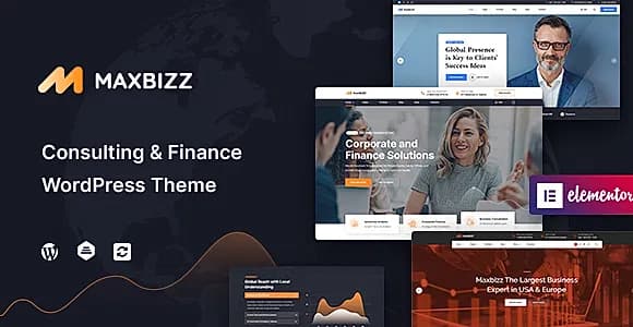 Maxbizz WordPress Theme