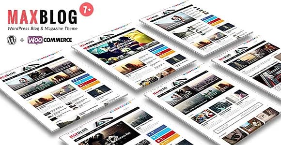 Maxblog WordPress Theme