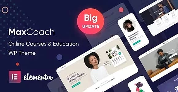 Maxcoach WordPress Theme