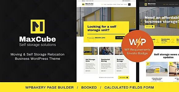 MaxCube WordPress Theme