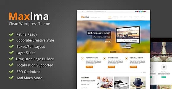 Maxima WordPress Theme