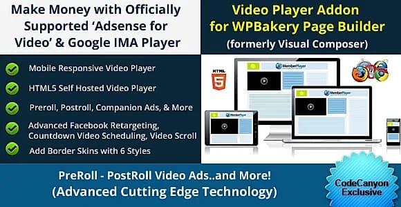 MaximaPlayer - Video Ads WordPress Plugin