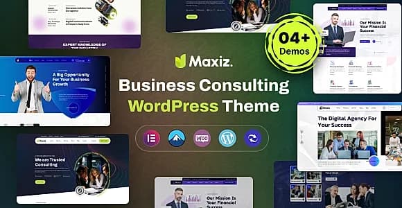 Maxiz WordPress Theme