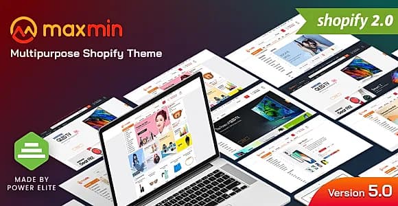 MAXMIN - Dropshipping AliExpress Clone Shopify OS 2.0 Theme