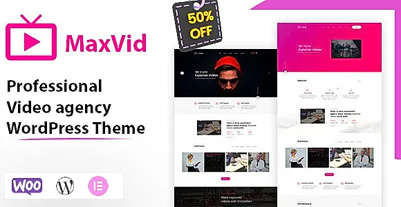 Maxvid WordPress Theme