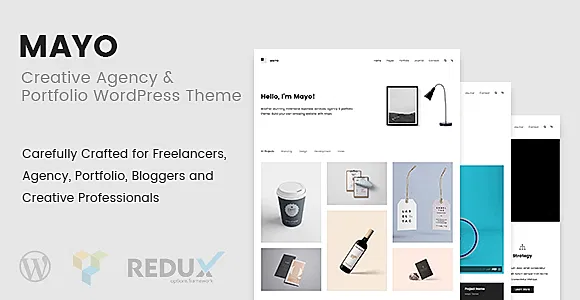 Mayo WordPress Theme