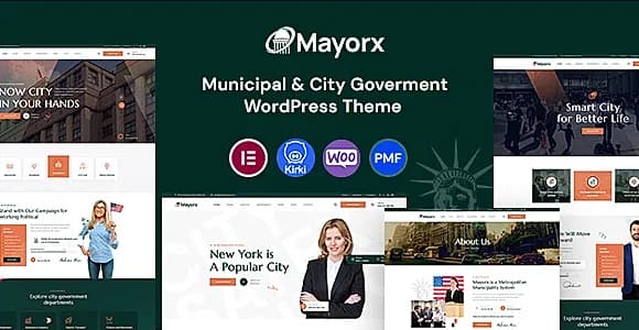 Mayorx WordPress Theme