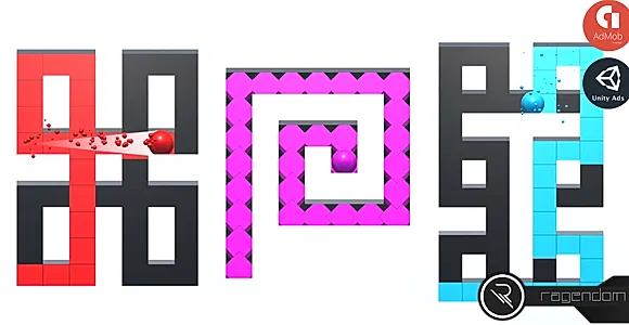 Maze Painter - Complete Unity Game + Admob