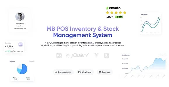 MB POS Inventory & Stock Management System