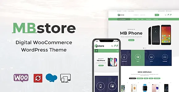 MBStore WordPress Theme