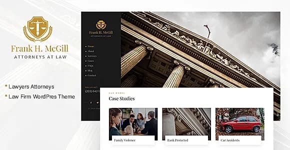 Mcgill WordPress Theme