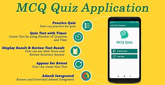 MCQ Quiz Application