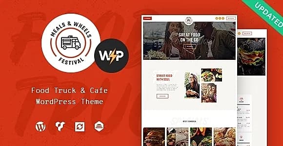 Meals Wheels WordPress Theme
