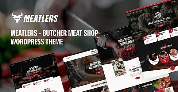 Meatlers WordPress Theme