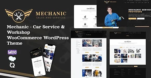 mechanic WordPress Theme