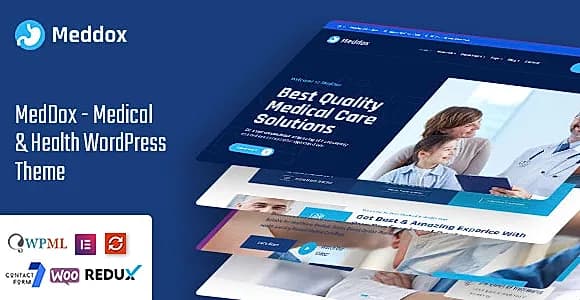 Meddox WordPress Theme