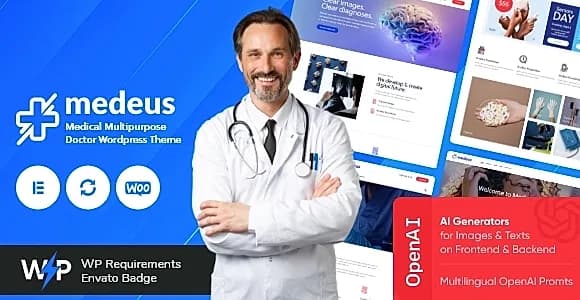 Medeus WordPress Theme