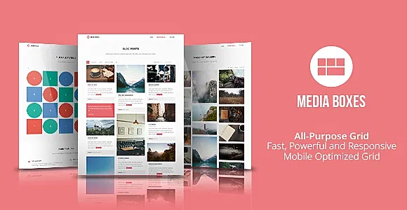 Media Boxes Portfolio - jQuery Grid Gallery Plugin
