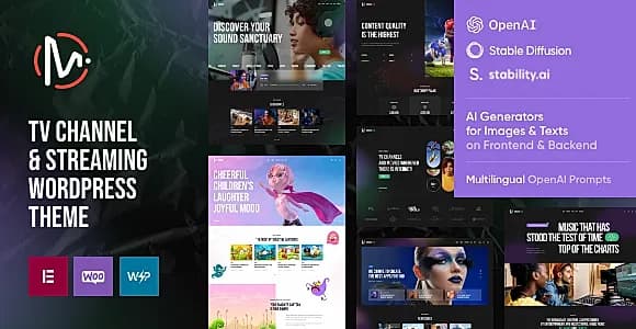Mediaflex WordPress Theme