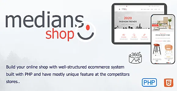 Medians - E-commerce PHP script for online stores