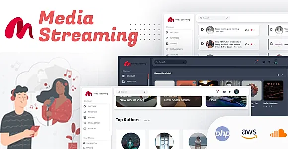 Medians PRO - multimedia streaming and  CMS