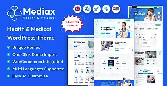 Mediax WordPress Theme