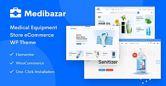 Medibazar WordPress Theme