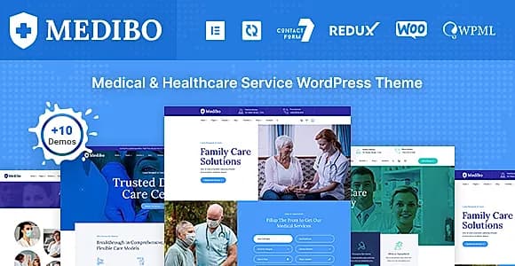 Medibo WordPress Theme