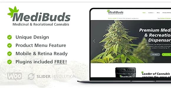 Medibuds WordPress Theme