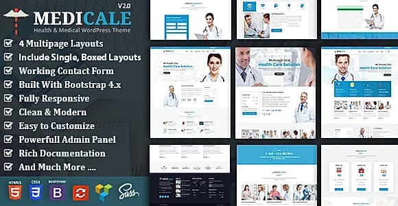 Medicale WP WordPress Theme