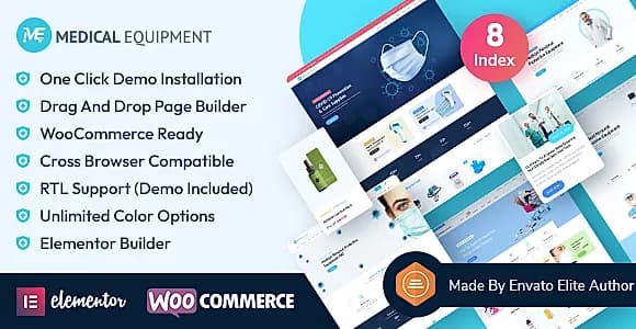 Medicalequipment WordPress Theme