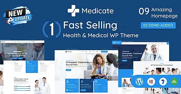 medicate WordPress Theme