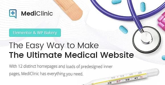 MediClinic WordPress Theme
