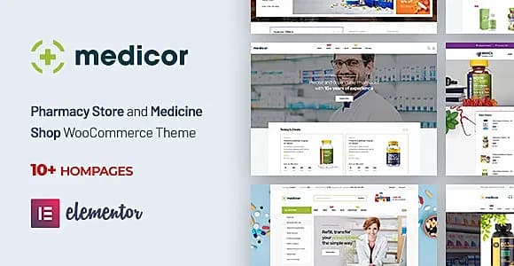 Medicor WordPress Theme