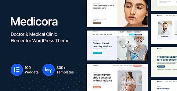 Medicora WordPress Theme