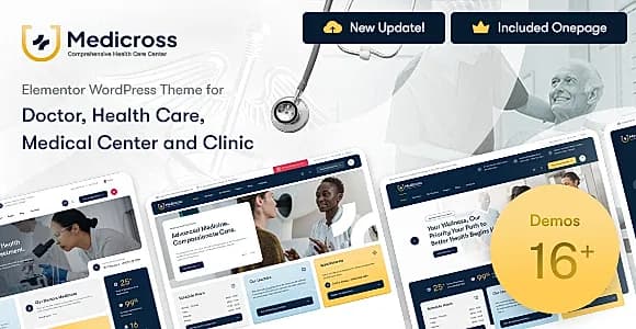 Medicross WordPress Theme