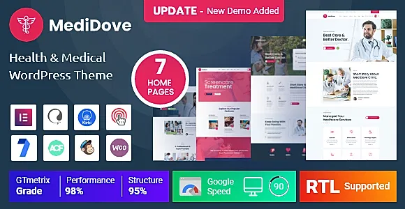 Medidove WordPress Theme