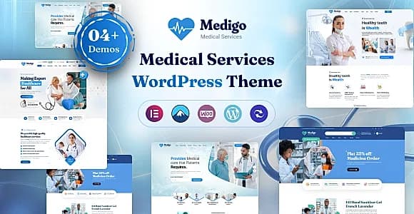 Medigo WordPress Theme