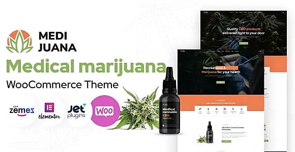 Medijuana WordPress Theme