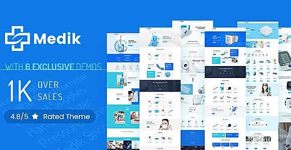 Medik WordPress Theme