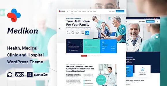 Medikon WordPress Theme