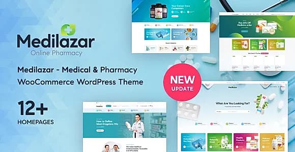 Medilazar WordPress Theme