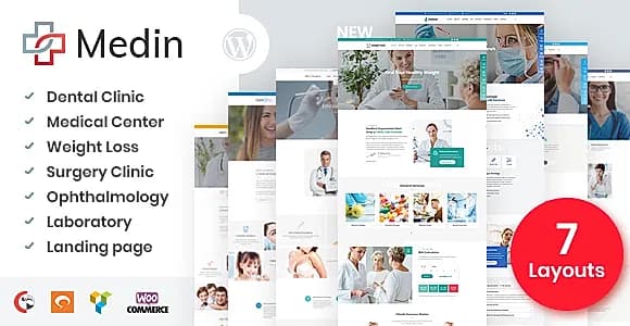Medin WordPress Theme