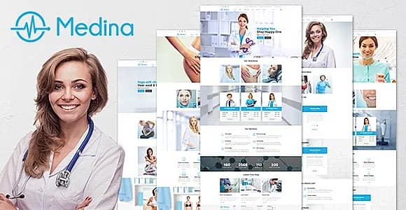 Medina WordPress Theme
