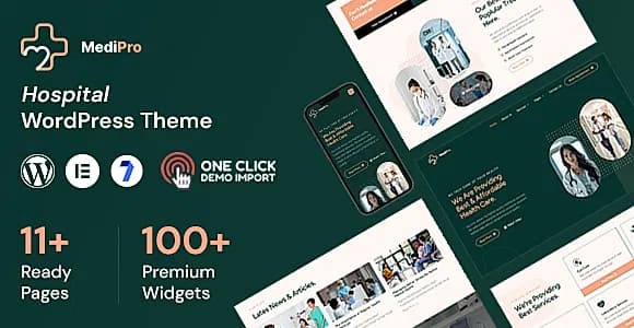 Medipro WordPress Theme