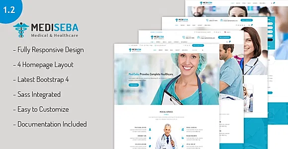 Mediseba – Medical & Healthcare Template