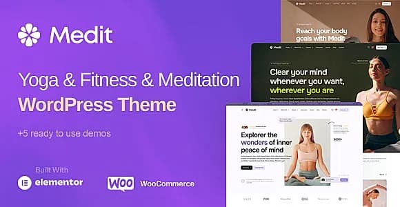Medit WordPress Theme