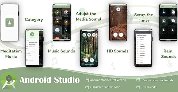 Meditation Music : Sleep Sounds - Relax Music App