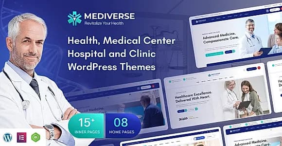 Mediverse WordPress Theme