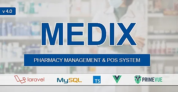 Medix  The Pharmacy POS & Management System